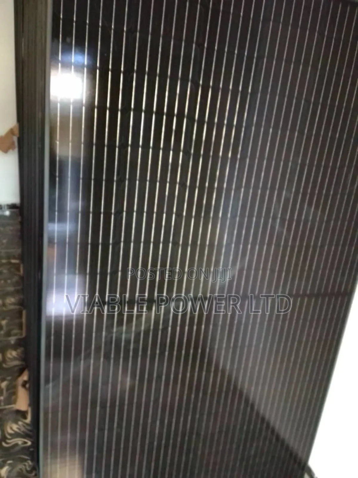 500w Longi Solar Panel All Black Very Effective