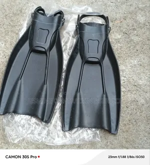 Drivers Fins With Stainless Buckle