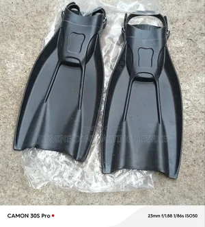 Drivers Fins With Stainless Buckle