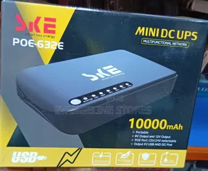 Photo - Ske Poe-430p Mini Dc Ups 10000mah Ups Router Power Supply