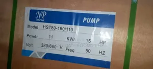 Nova Surface Pump 15hp