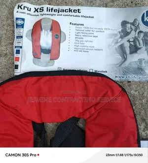 Automatic Life Jacket 150newton Kru Uk
