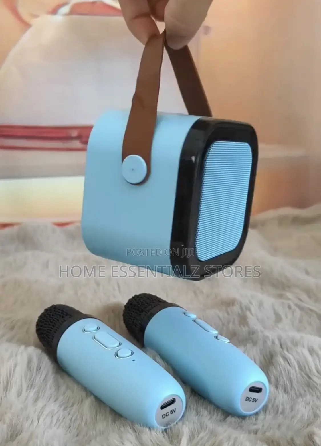 Original Bluetooth Speaker With Two Mic