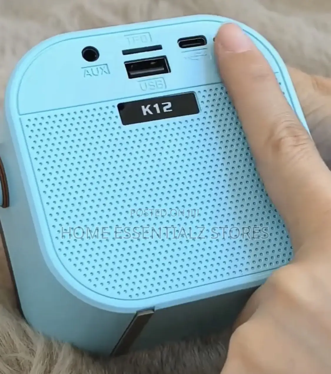 Original Bluetooth Speaker With Two Mic