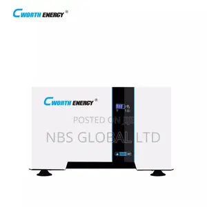 7.5kwh 25.6v Cworth Energy Lithium Ion Phosphate Battery