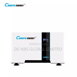 7.5kwh 25.6v Cworth Energy Lithium Ion Phosphate Battery