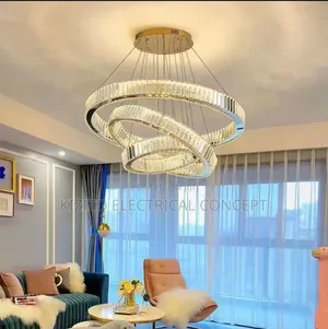 Nodic Crystal Glass Chandelier (600mm)