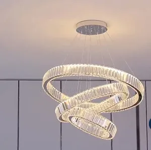 Nodic Crystal Glass Chandelier (600mm)