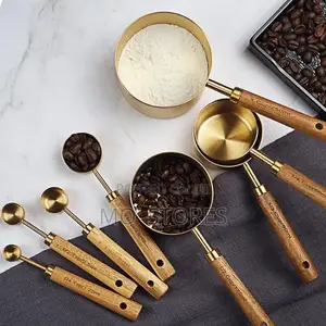 Gold Measuring Spoon
