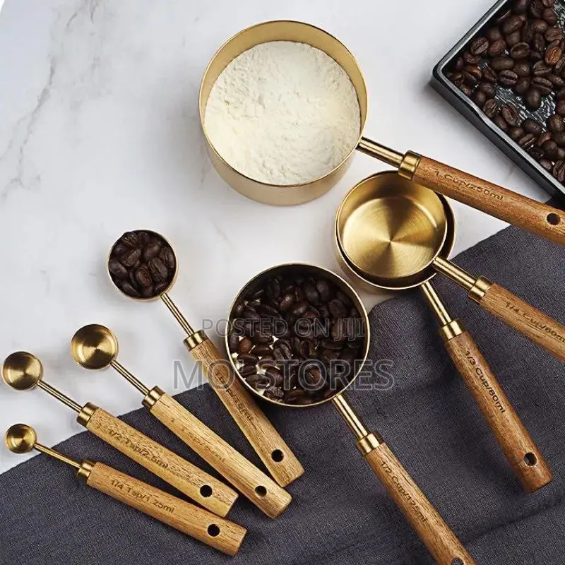 Gold Measuring Spoon