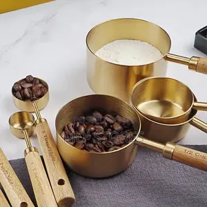 Gold Measuring Spoon