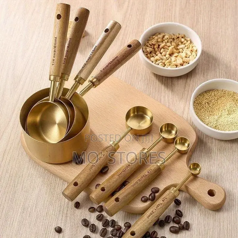 Gold Measuring Spoon