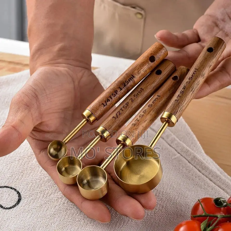 Gold Measuring Spoon