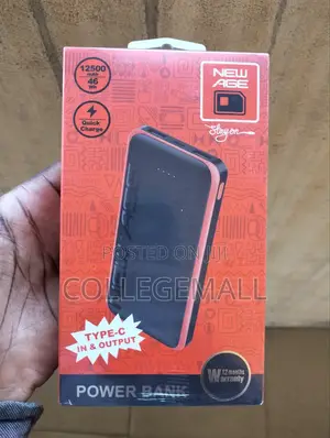 New Age 12,500mah