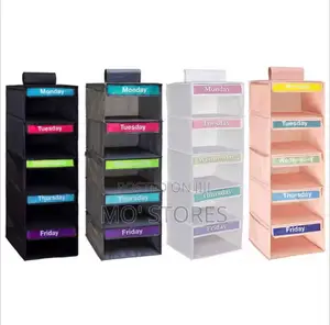 5-layer Kids Daily Clothes Organizer