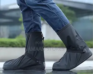 Photo - Waterproof Rain Boot Shoe Cover - XXL