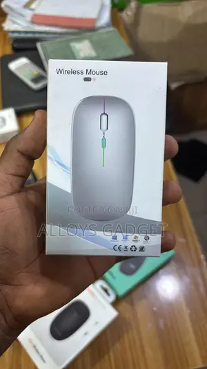 Rechargeable Wireless Mouse