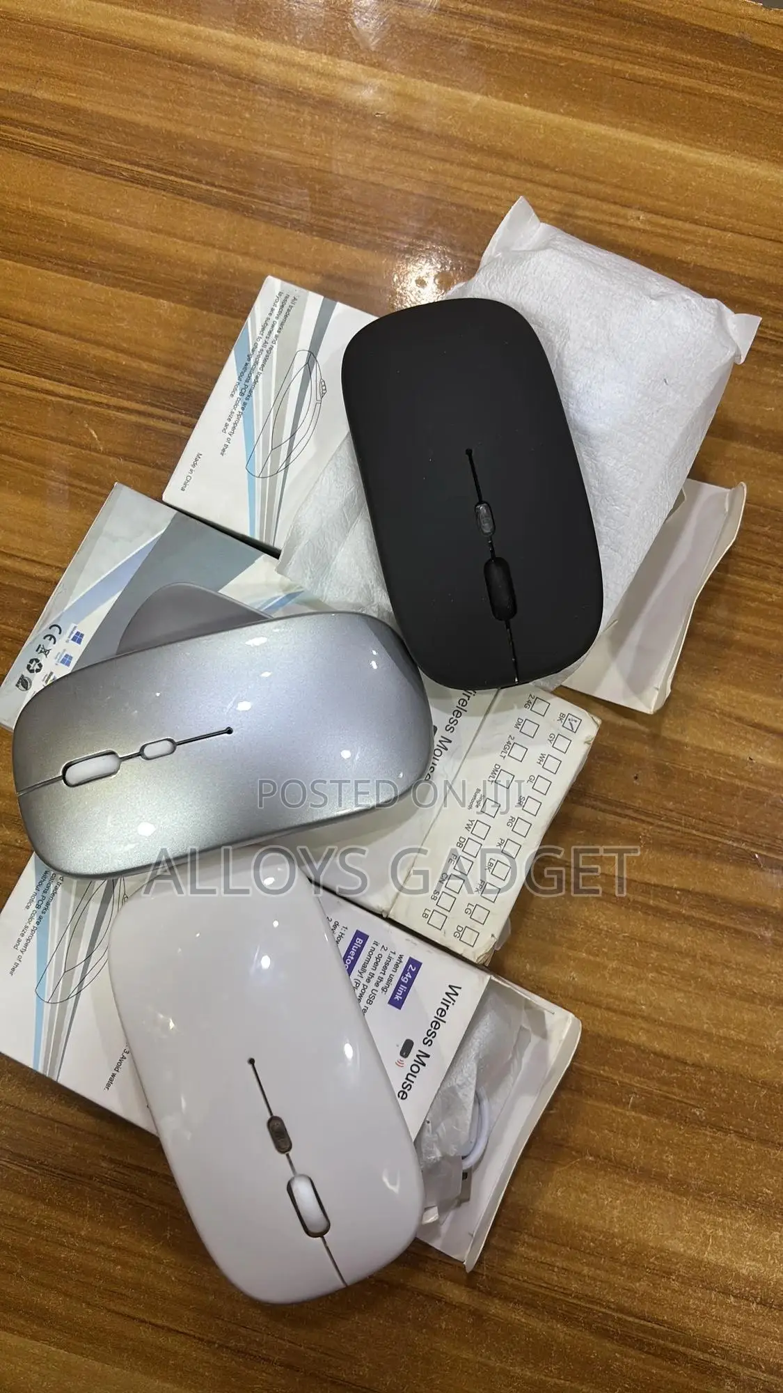 Rechargeable Wireless Mouse