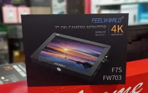 Photo - Feelworld F7s Fw703 Sdi/Hdmi Camera Monitor