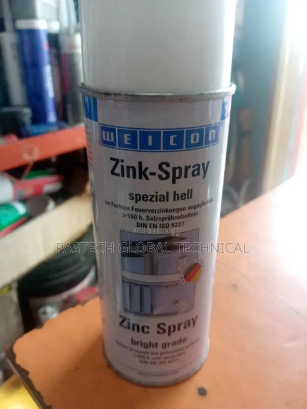 Weicon Zink-Spray Spezial Hell