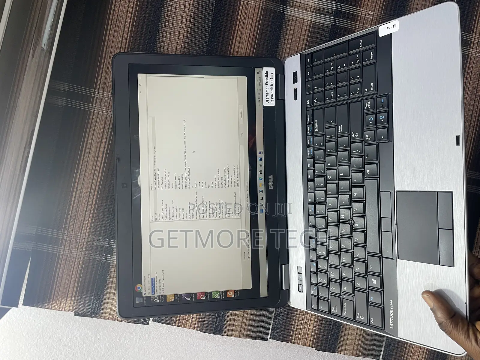 Laptop Dell Precision M2800 12GB Intel Core i7 HDD 1T
