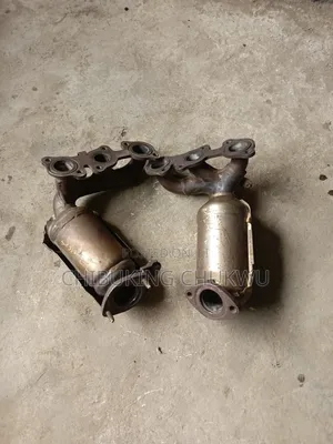 Catalytic Exhaust Toyota 2.4 Camry V6, Lexus Es300, Solara.