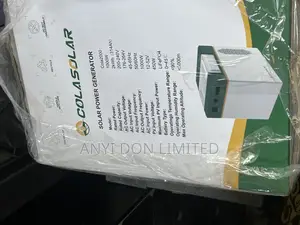 2kwh Solar Power Generator Colasolar