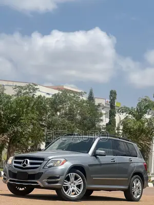Mercedes-Benz GLK-Class 2013 Gray