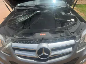Mercedes-Benz GLK-Class 2013 Gray