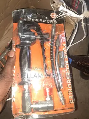 Pneumatic Grease Handle