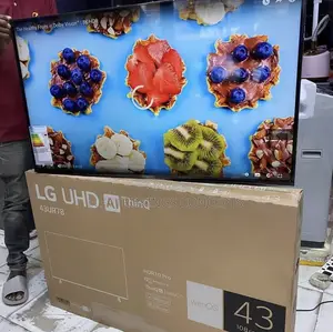 43 Inch Lg Uhd Ai Ut73 Smart Tv Ai Magic Remote Hdr10