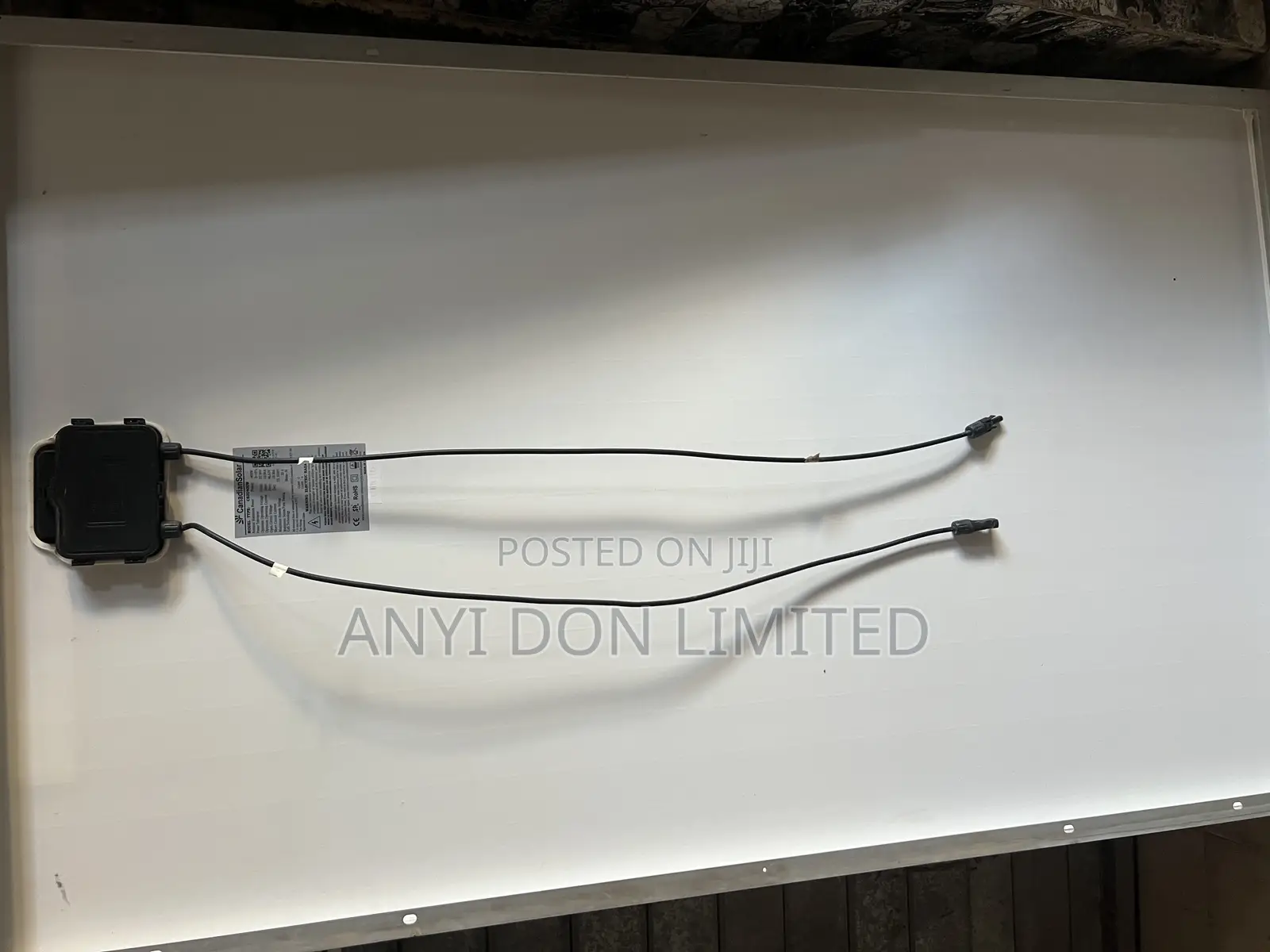400w Canadiansolar Mono Panel