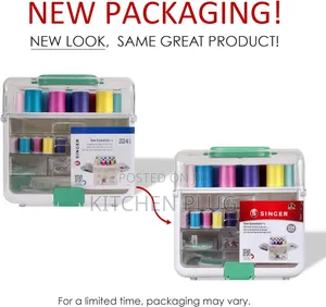 Singer Sew It Goes Essentials Sewing Kit 224pcs