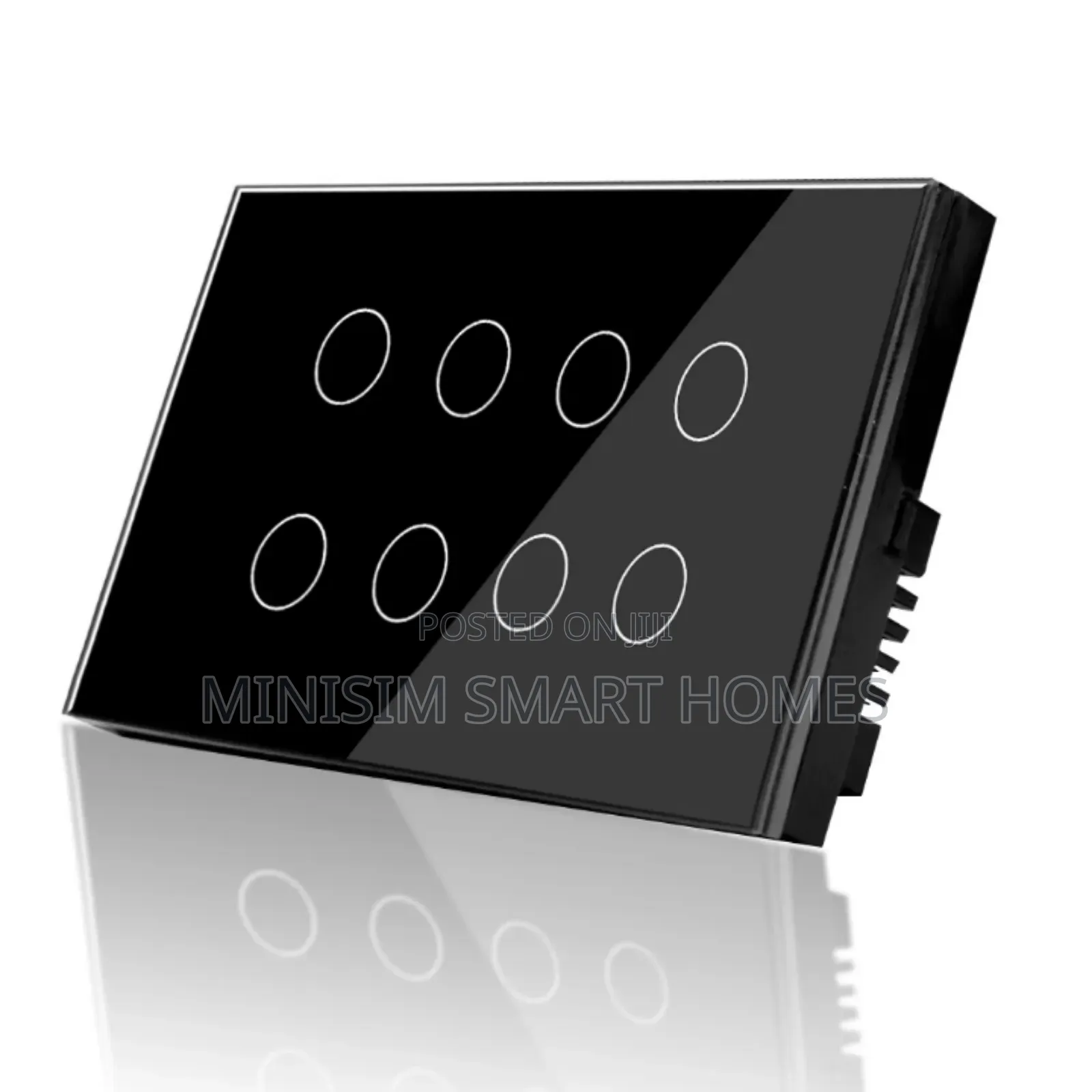 8 Gang Wifi Smart Switch