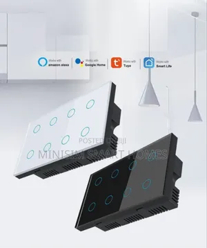 8 Gang Wifi Smart Switch