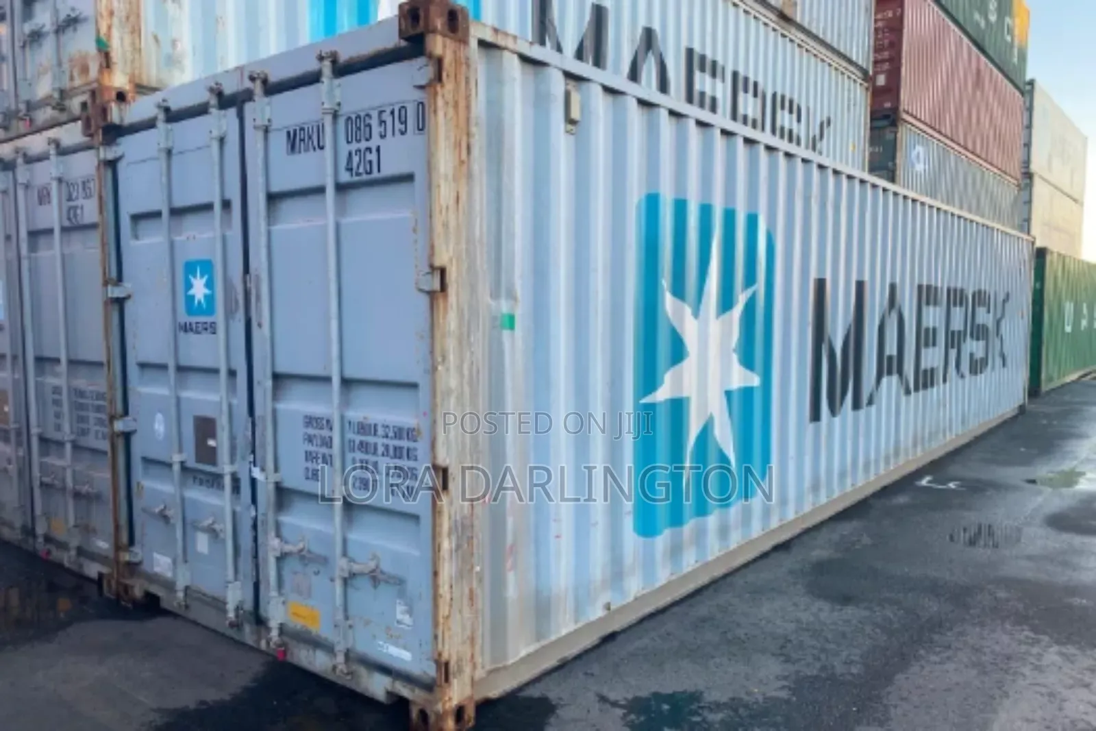 Dry Containers