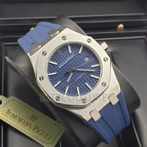 Original Audemars Piguet Blue Rubber Strap Watch