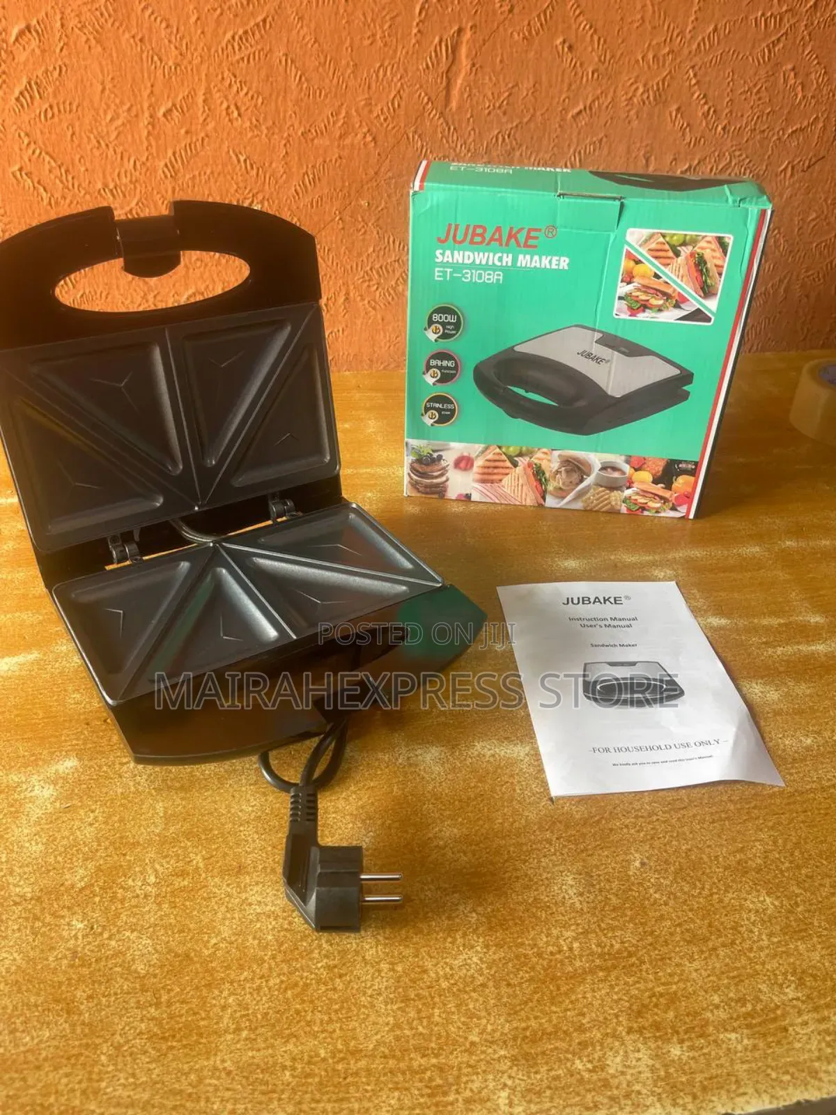 Two Face Sandwich Maker Toaster Machine