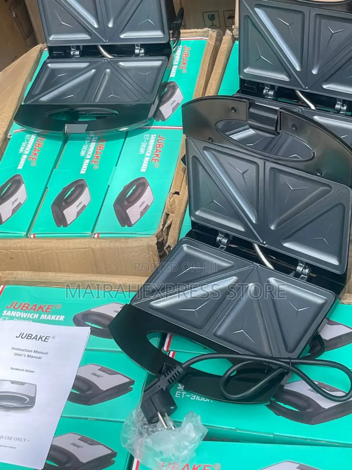 Two Face Sandwich Maker Toaster Machine