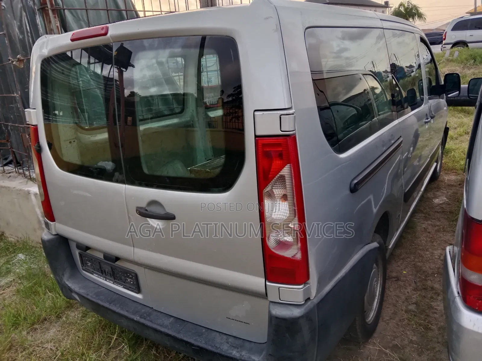 Fiat Ducato 2007 Silver