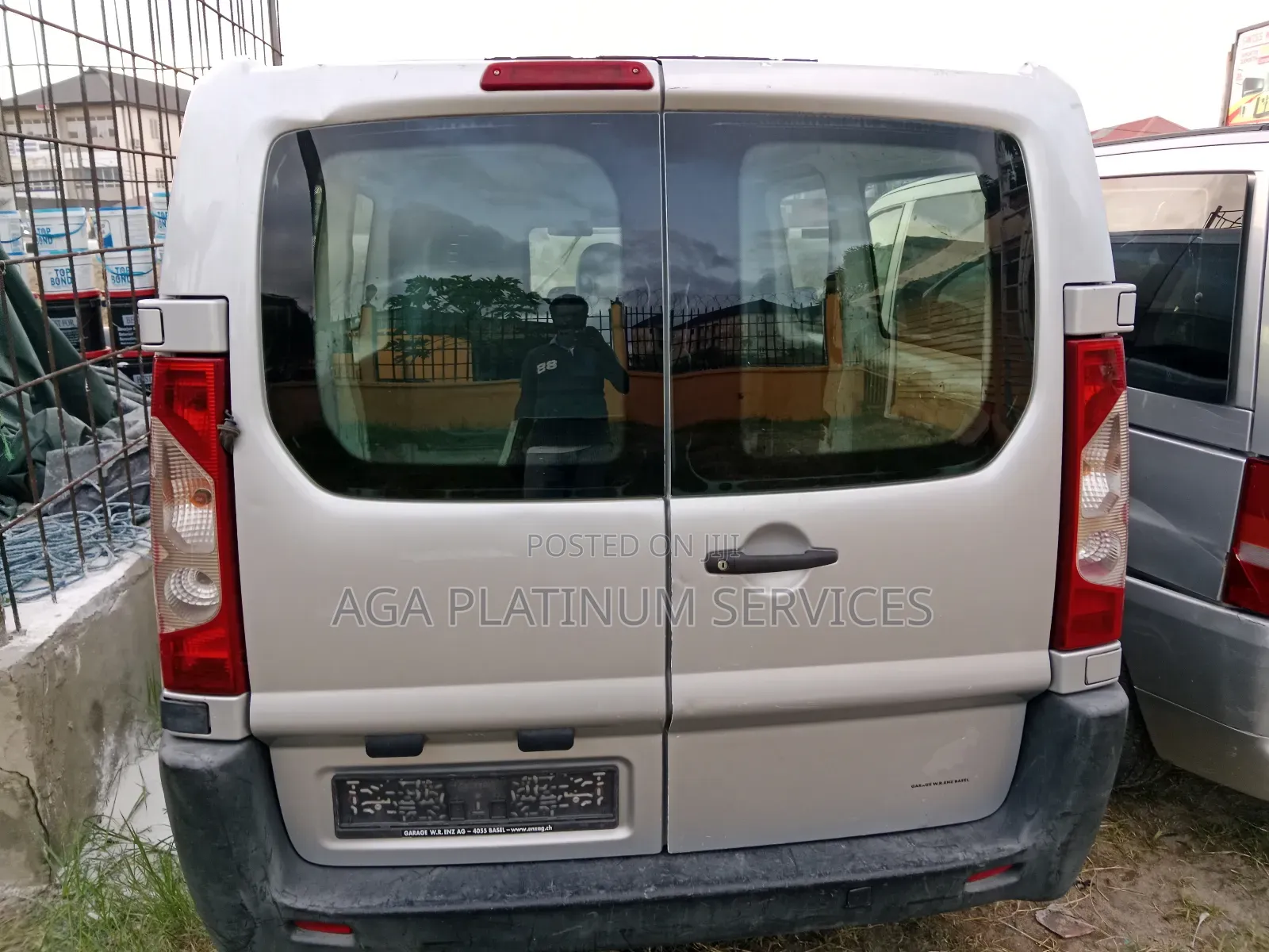 Fiat Ducato 2007 Silver