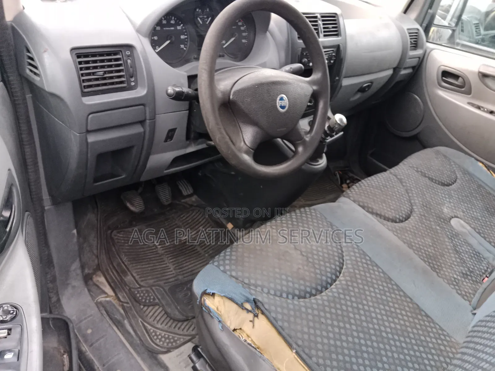 Fiat Ducato 2007 Silver