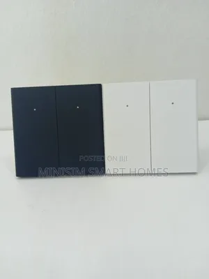 2 Gang -Nova Type 2 Zigbee Switch Curved Edge