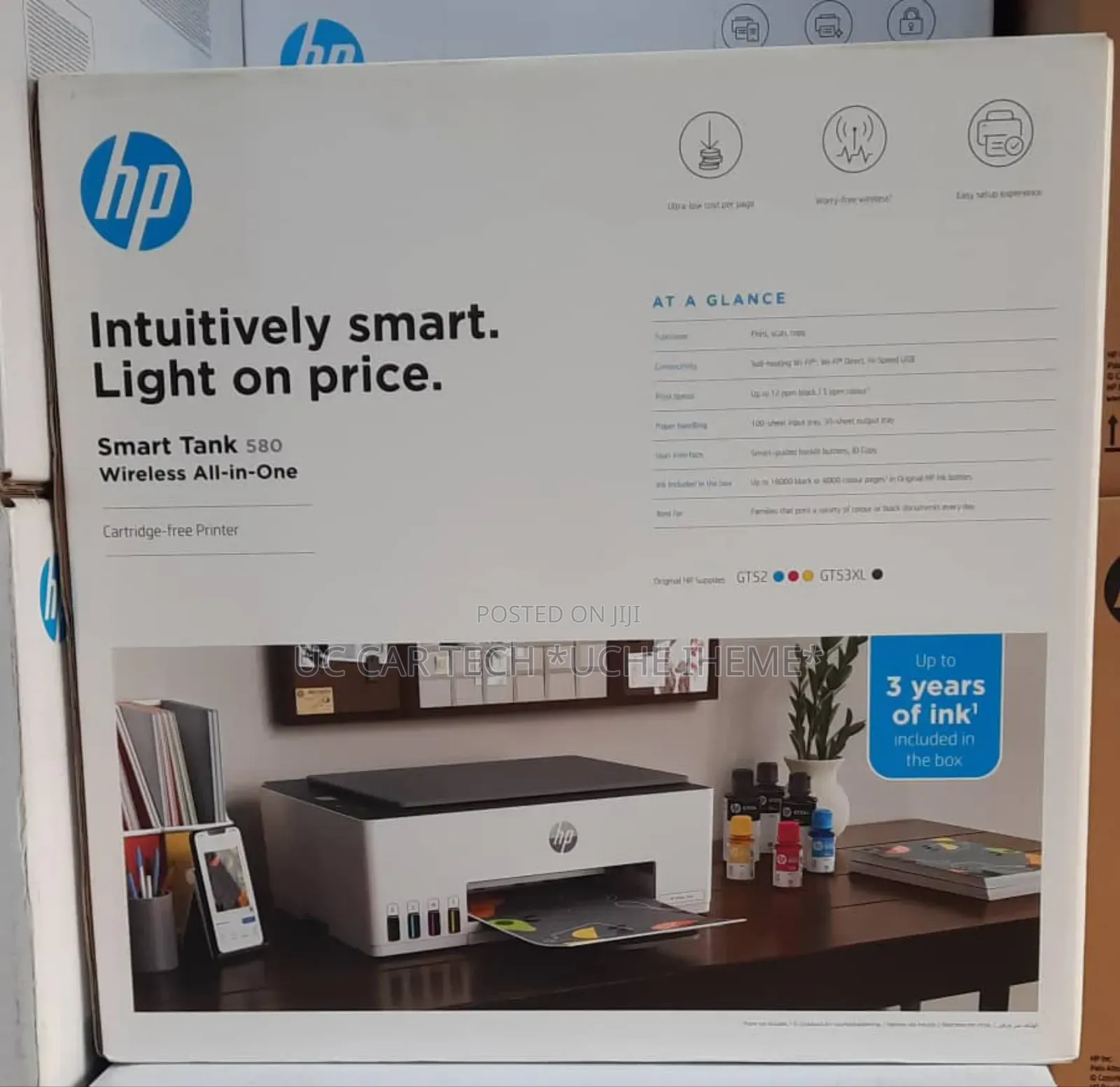 Smart Tank 580
Wireless All-in-One