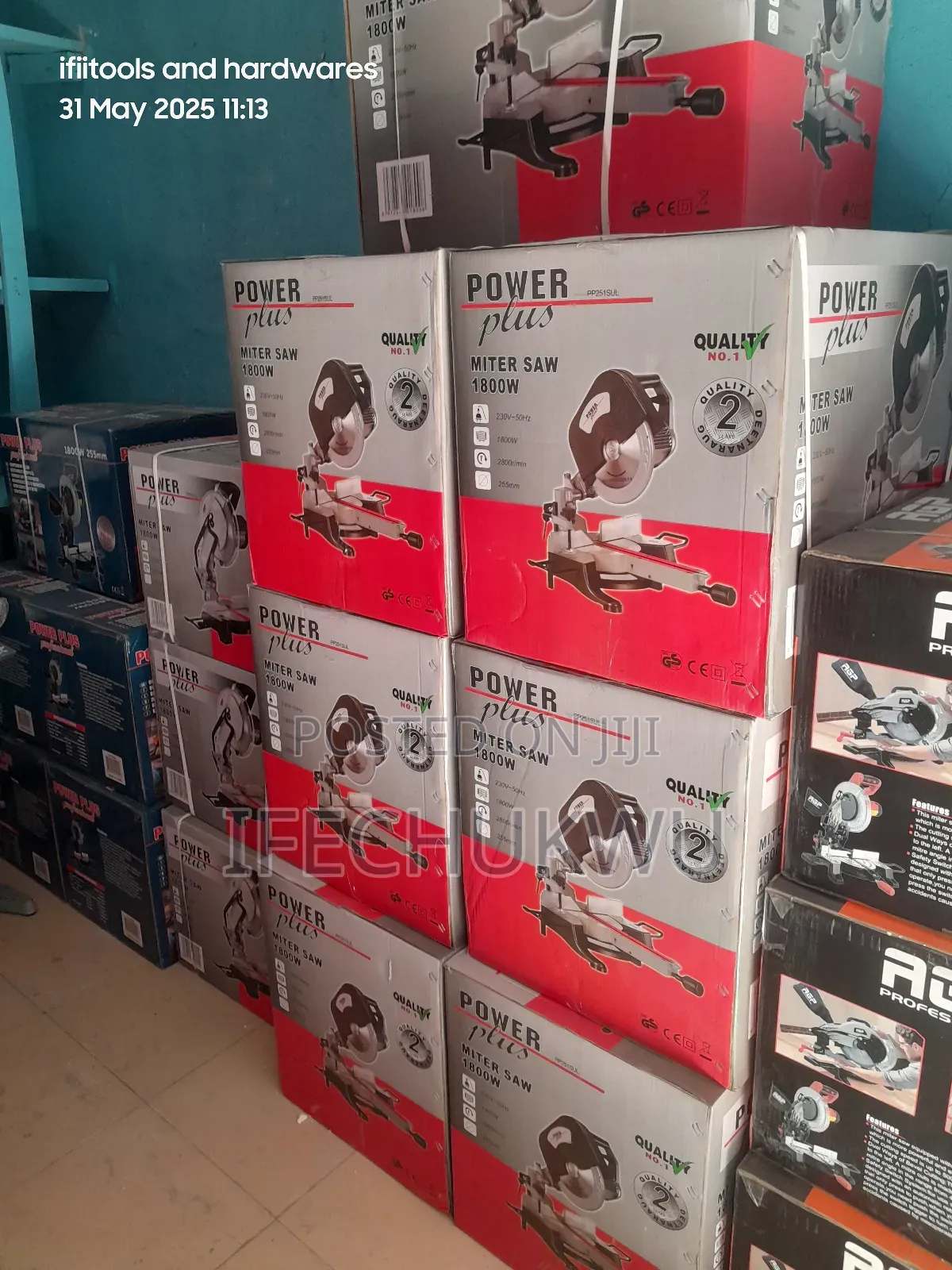 10" Powers Plus New Model Mitre Saw