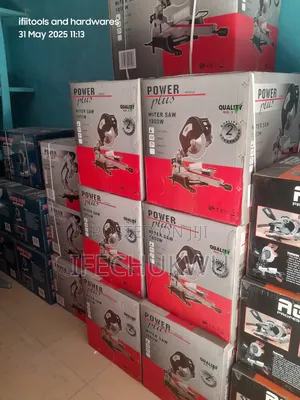 10" Powers Plus New Model Mitre Saw