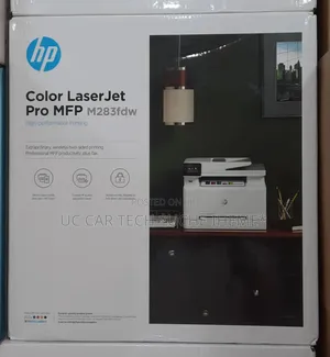 Color Laserjet Pro
MFP M283fdw