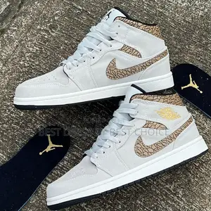 Jordan 1 Mid Se Brown Elephant Now Available in Store