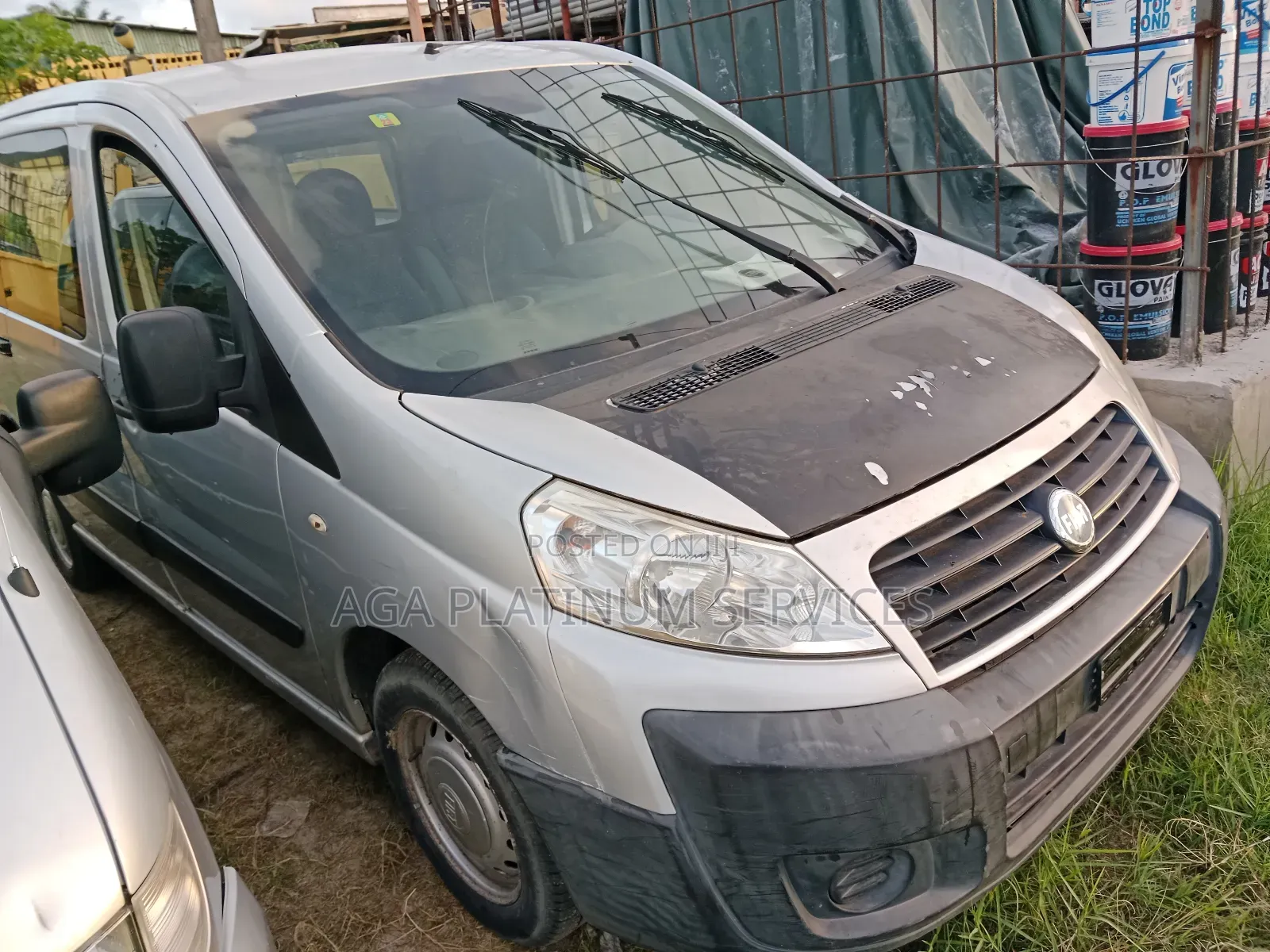 Fiat Ducato 2007 Silver