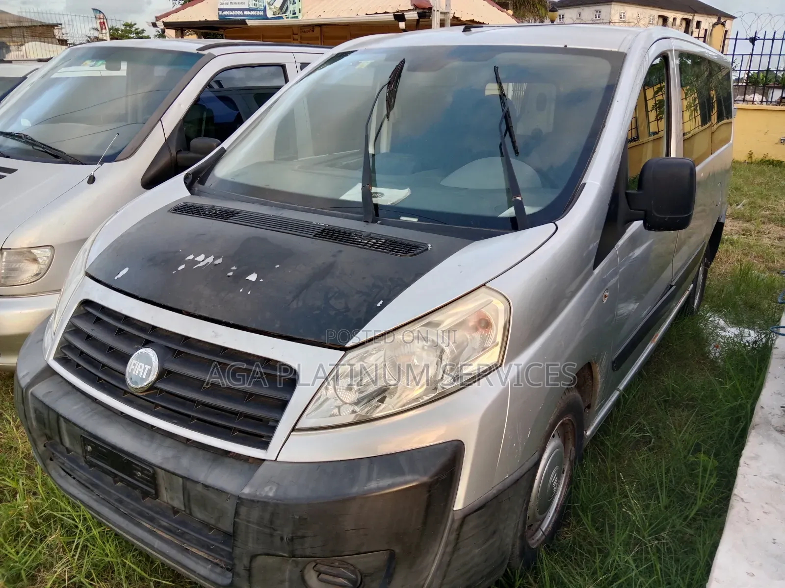 Fiat Ducato 2007 Silver